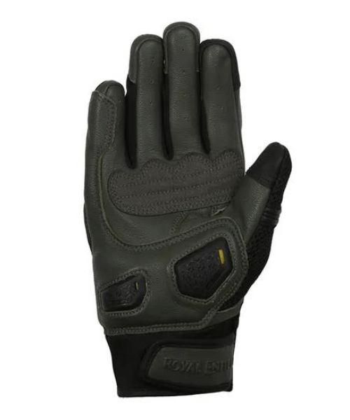 Royal Enfield Roadbound Gloves - Olive