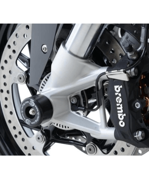 R & G Fork Protector for BMW F750 GS / BMW S1000XR 15-19 - FP0176BK
