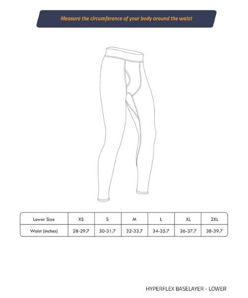 Cramster Hyperflex Base Layer Lower - Black