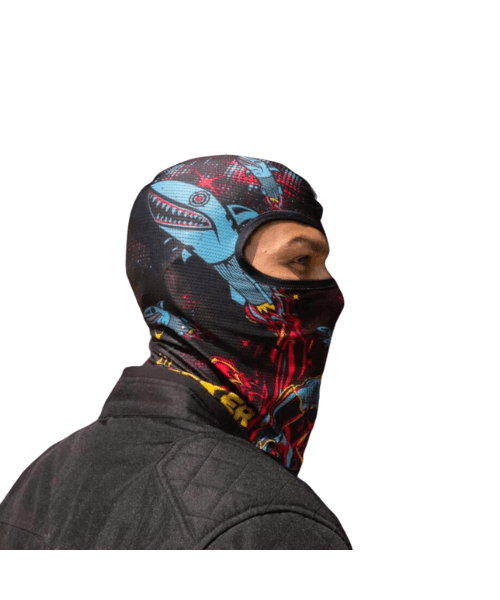 Tiivra Heatseeker Balaclava - Red