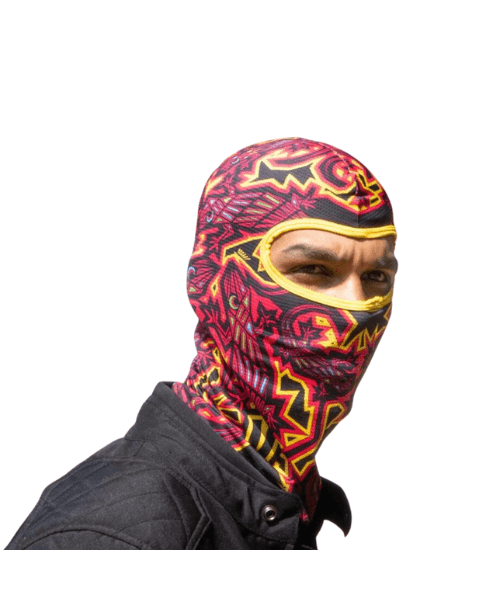Tiivra Chameleon Balaclava - Red