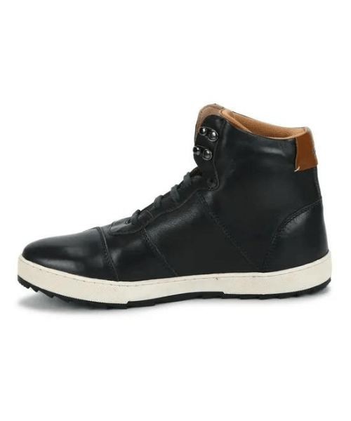 Royal Enfield Caper Riding Boots - Navy