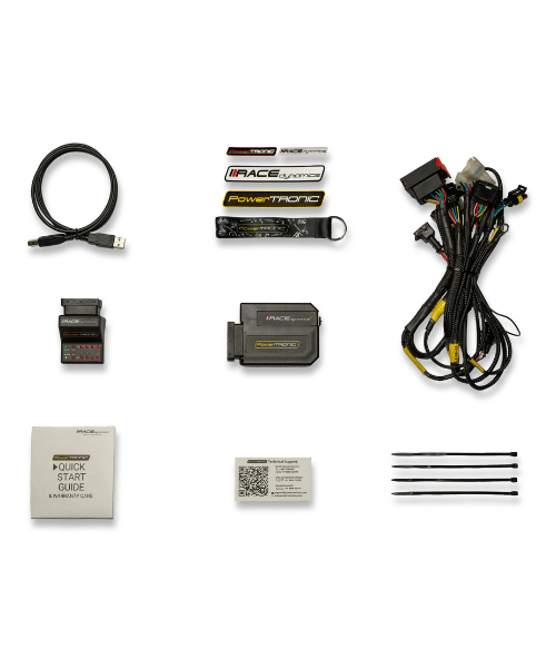 Powertronic V4 Plugin Performance ECU for Royal Enfield Thunderbird 500 (Twin Spark) - 2009-2017