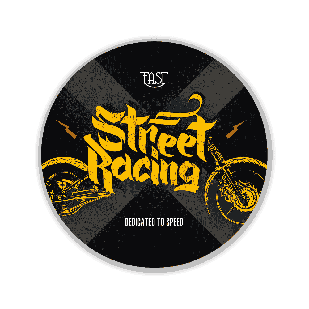 Street Racing Sticker