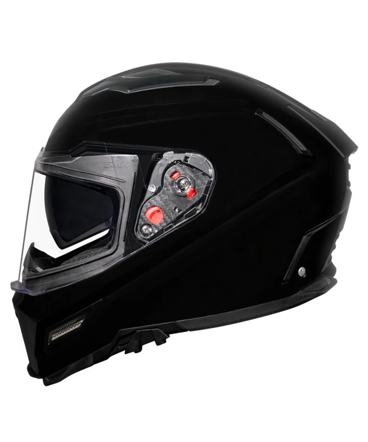 Buy SMK Agnar Solid GL200 Full Face Helmet Gloss Black