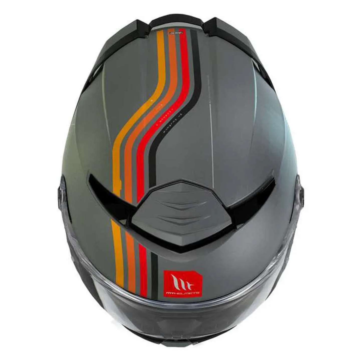 MT Thunder 4 SV MIL A11 Helmet - Gloss Grey