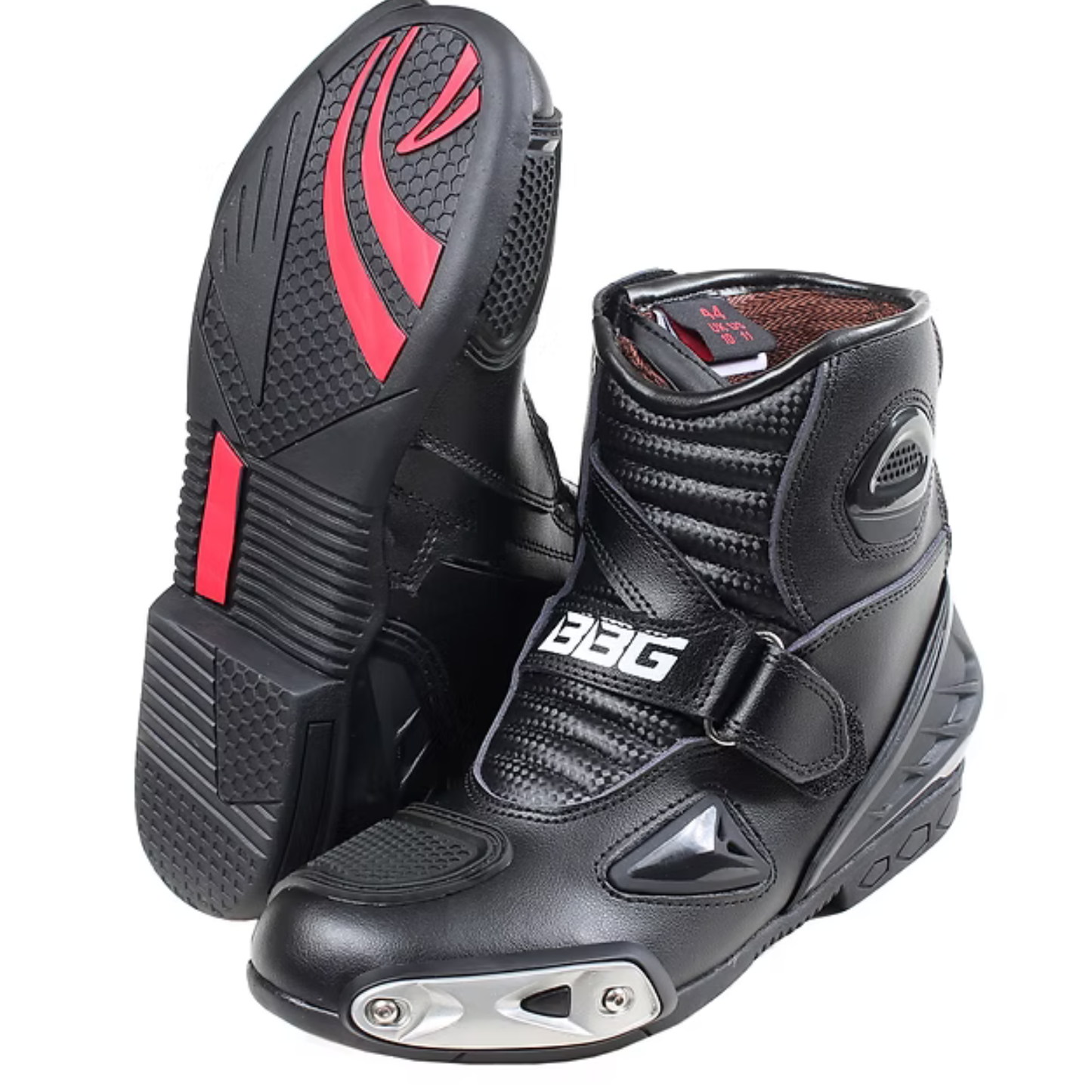 BBG Ridepro Riding Boots - Black