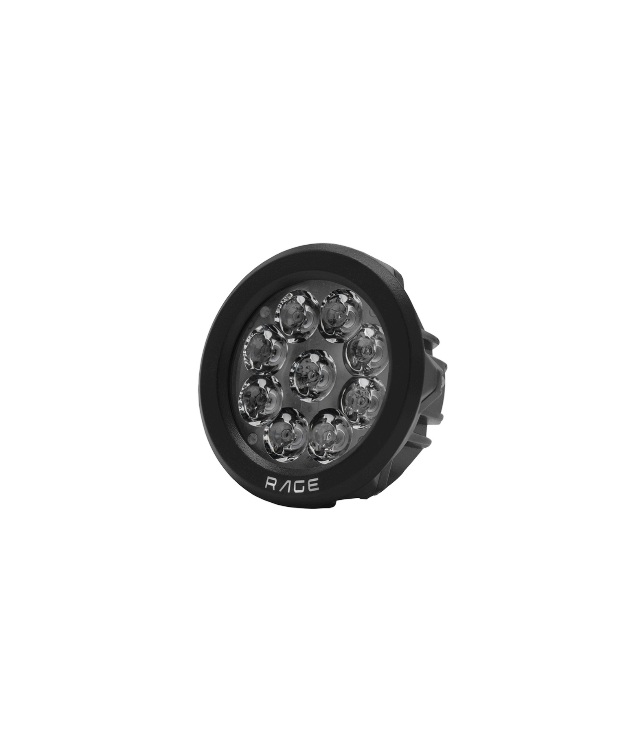 Maddog Rage 9 Led Auxiliary Light for Motorcycle