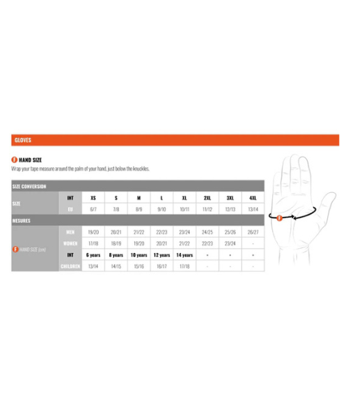 Ixon RS5 Air Riding Gloves - Black