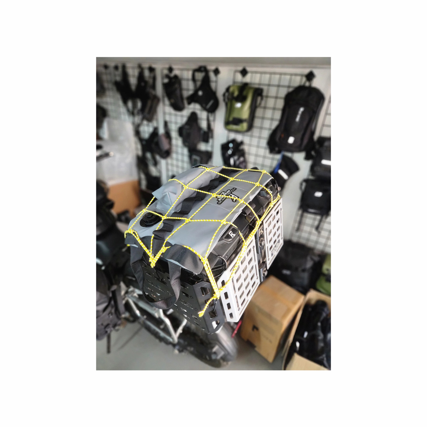 Kolga Bros Reserve X 6L - Grey Black - KBFB02
