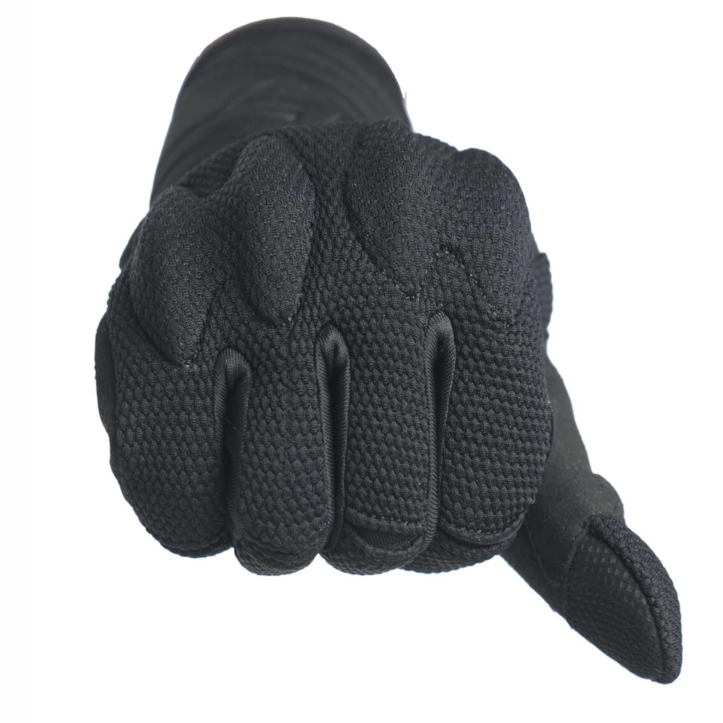 Solace X-Pro Motorcycle Riding Gloves - Black