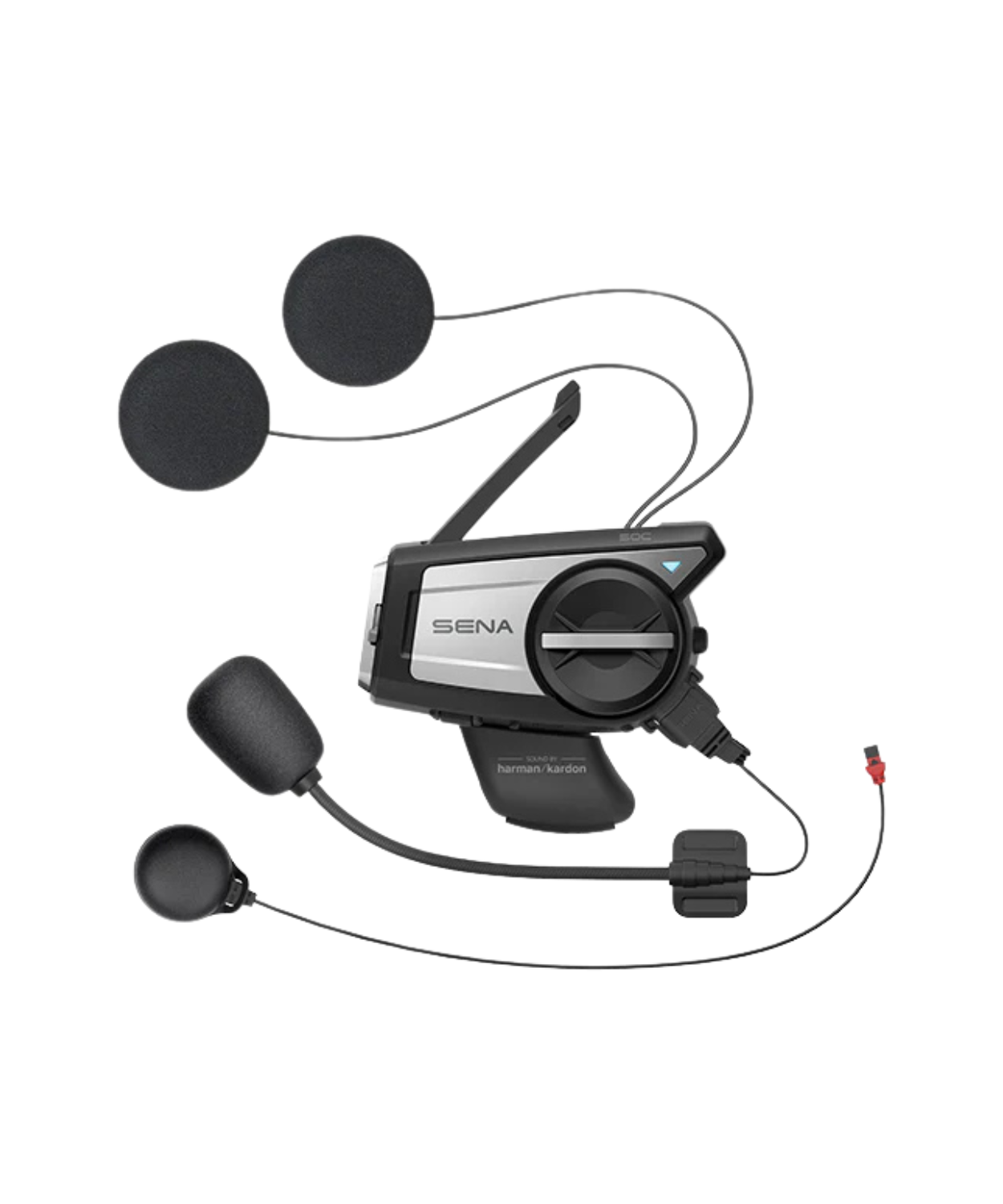 Sena 50C Motorcycle Communication and 4K Camera system Sound by Harman Kardon