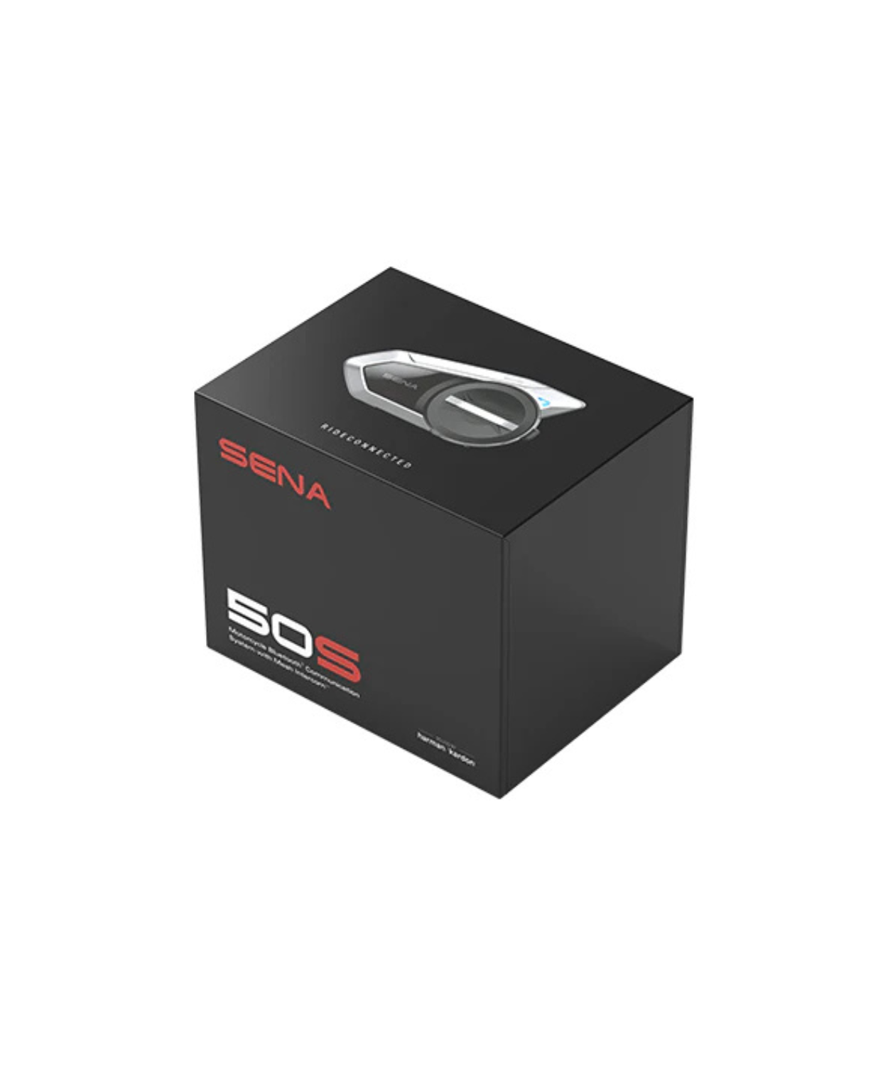 Sena 50S Motorcycle Bluetooth Intercom Communication System with Harmon Kardon Speakers