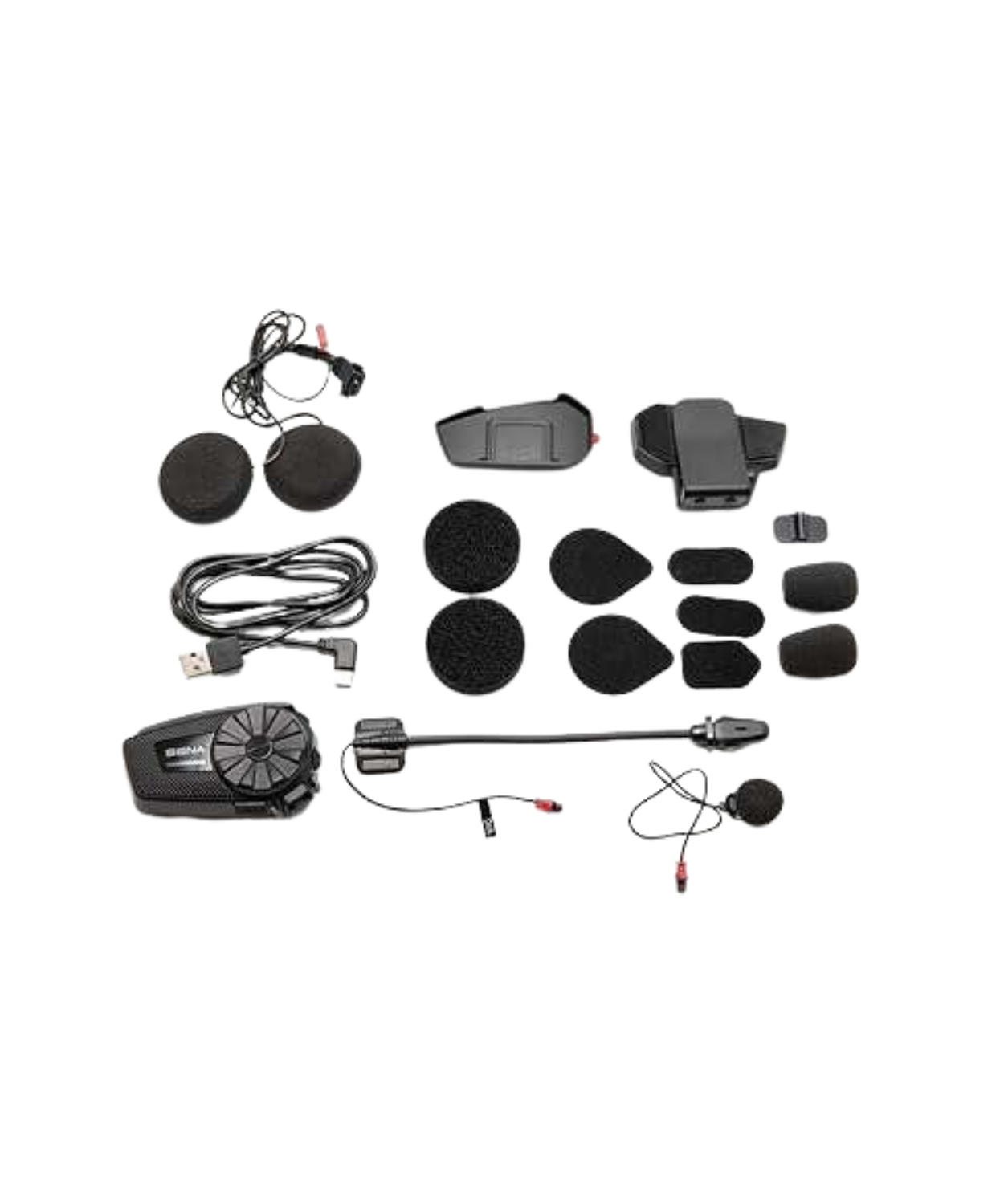 Sena Spider ST1 Mesh Bluetooth Intercom Headset