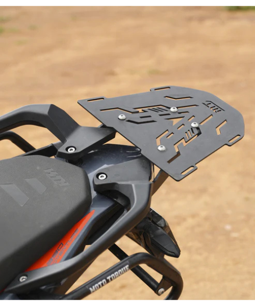 Moto Torque KTM ADV 250/390 (2025) Back Carrier Toprack - Black - Moto Torque