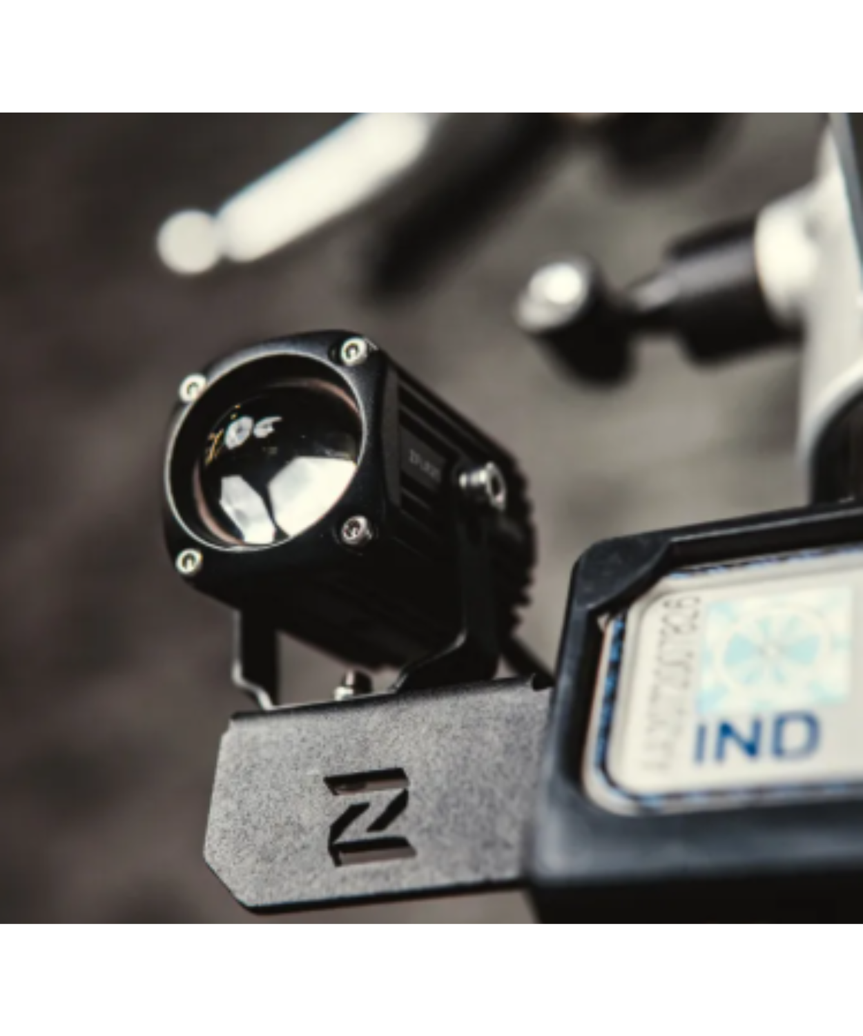 Buy Zana Universal Led Fog Light (ZFL R-25) - ZI-FL-013 – Bikester