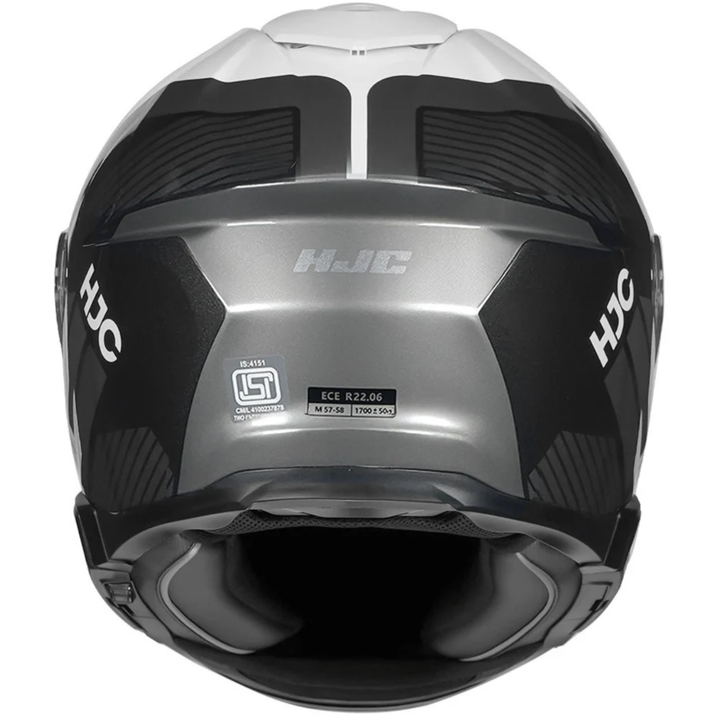 HJC I71 Viz MC5 Helmet - Grey