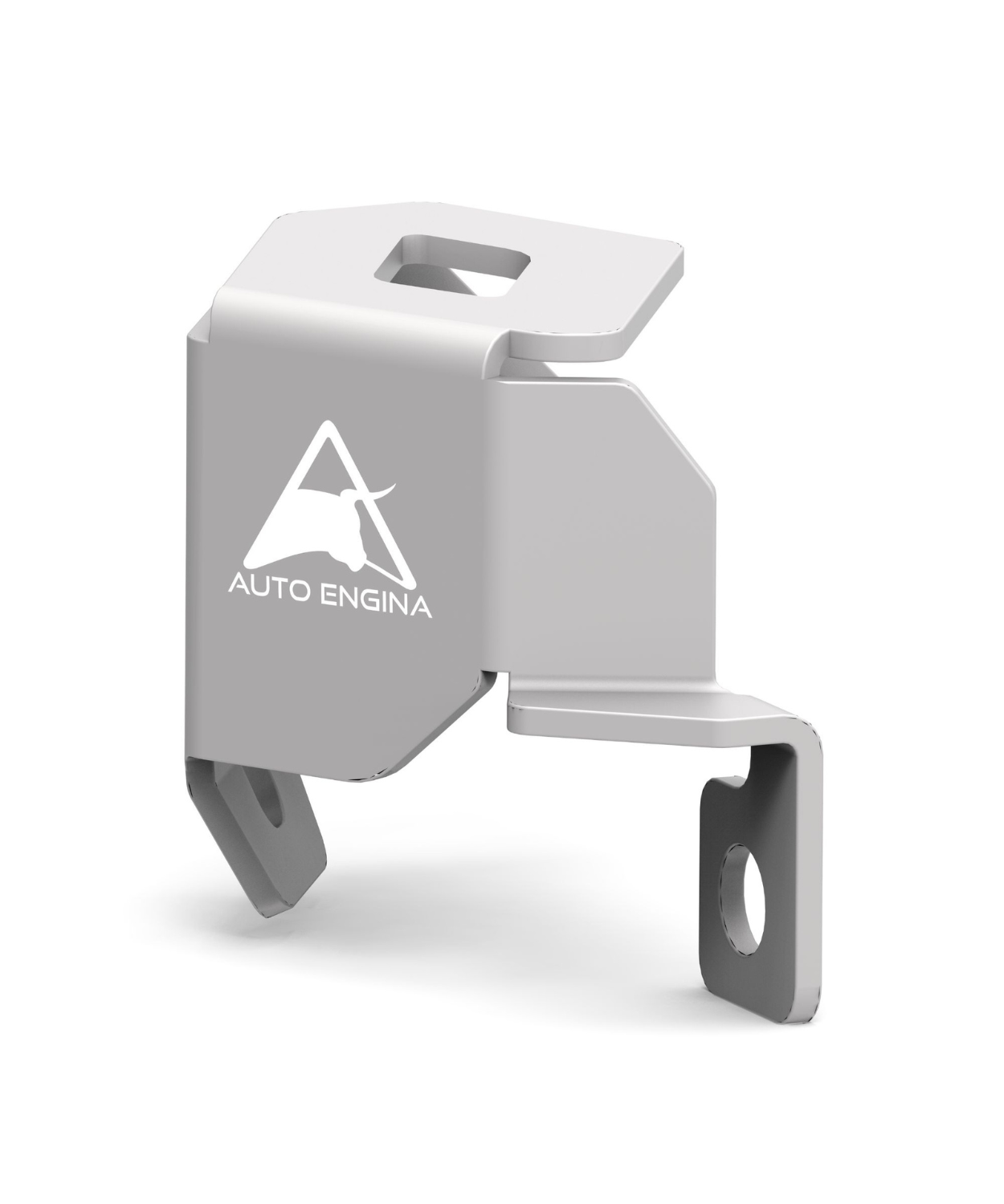 Auto Engina Triumph Scrambler 400x Brake Oil Reservoir Cover - Silver