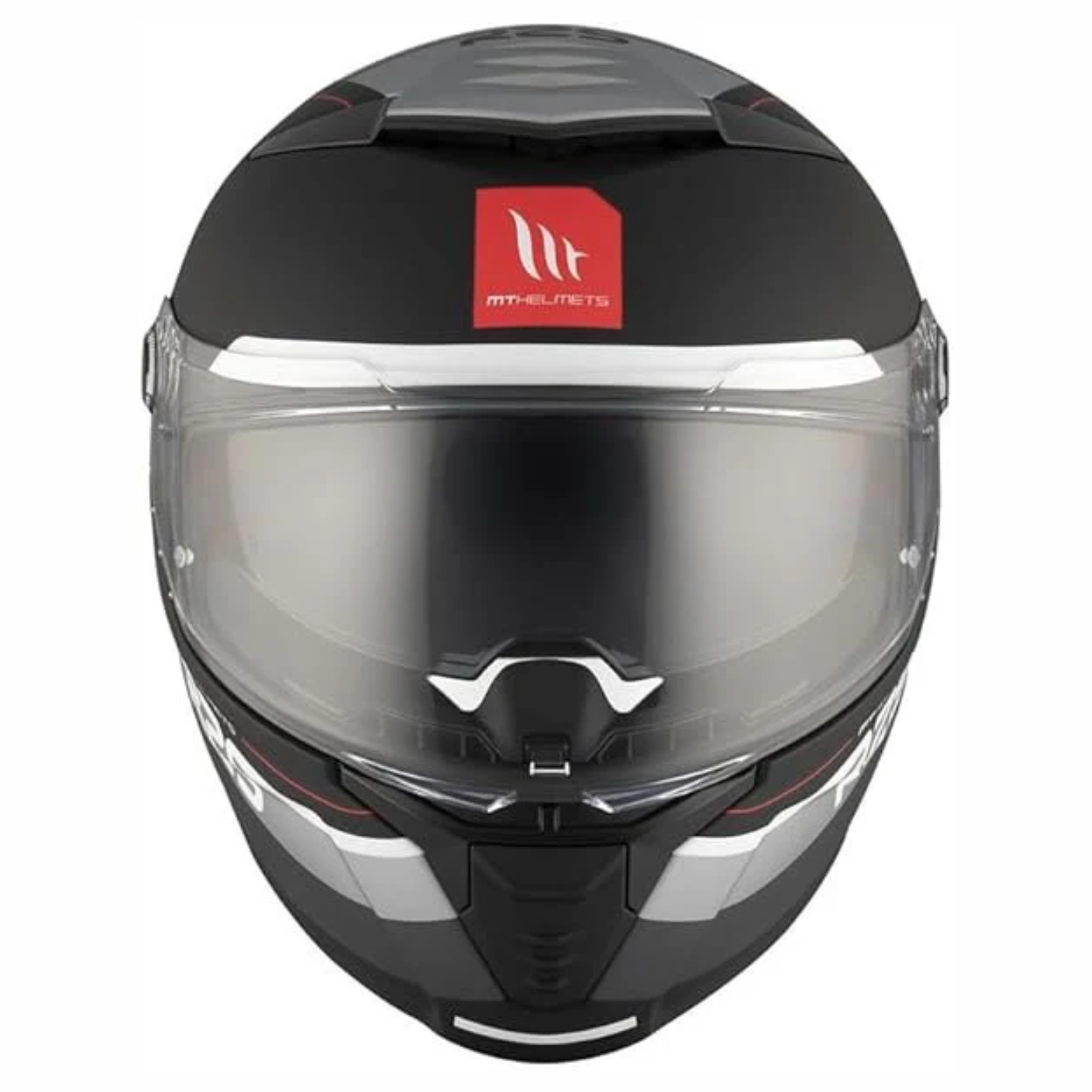 MT Thunder 4 SV R25 B2 Helmet - Gloss Black Grey