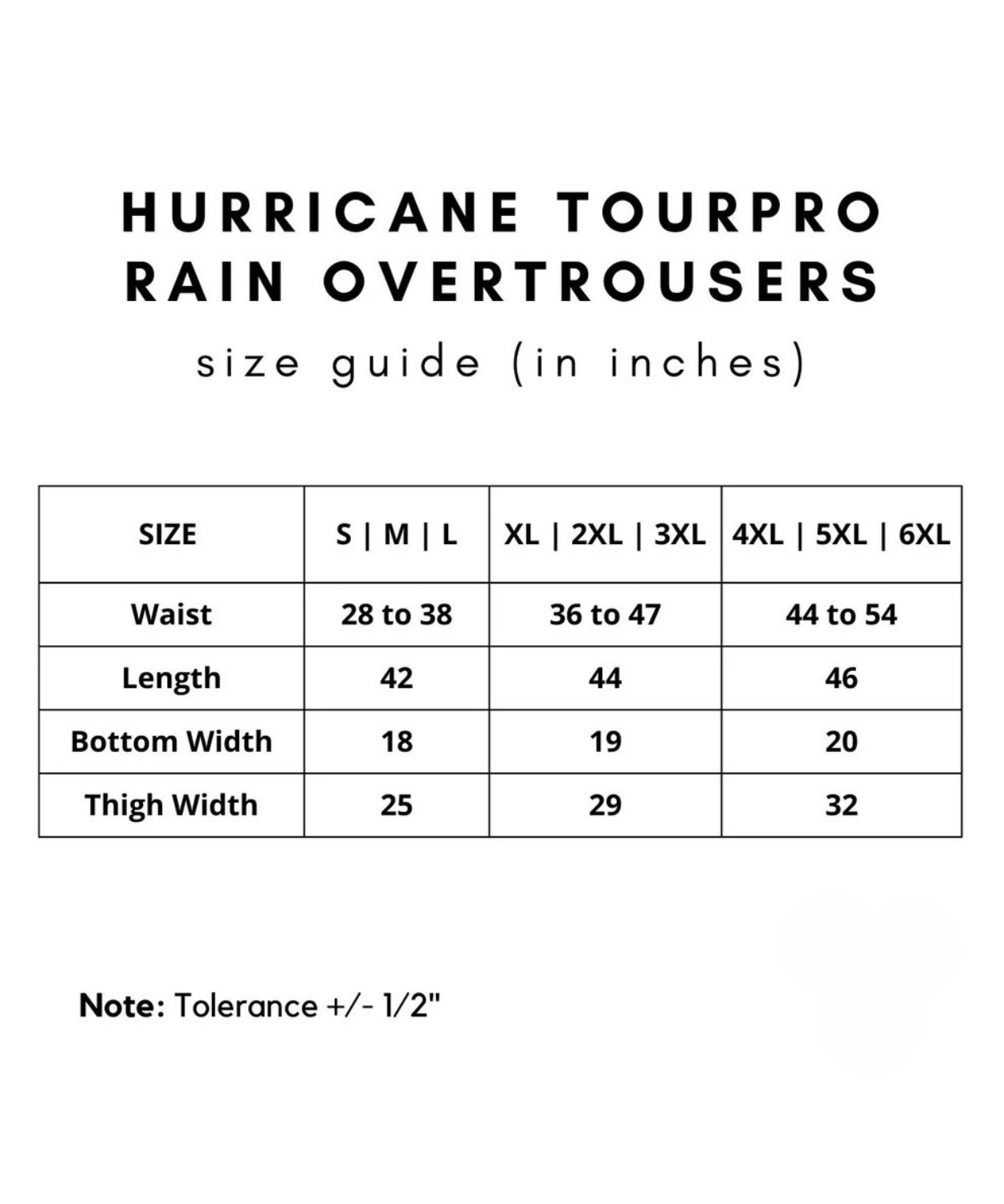 Mototech Hurricane TourPro Rain Overtrousers - Waterproof Pants - Dark Grey