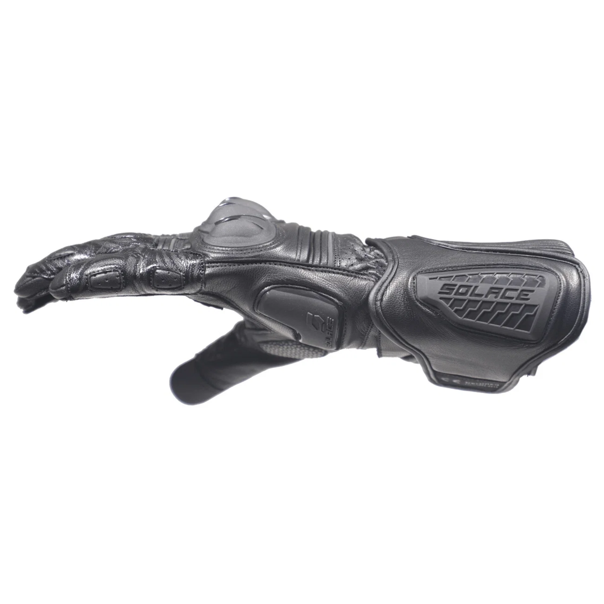 Solace Sabre CE Long Gloves - Black - Solace