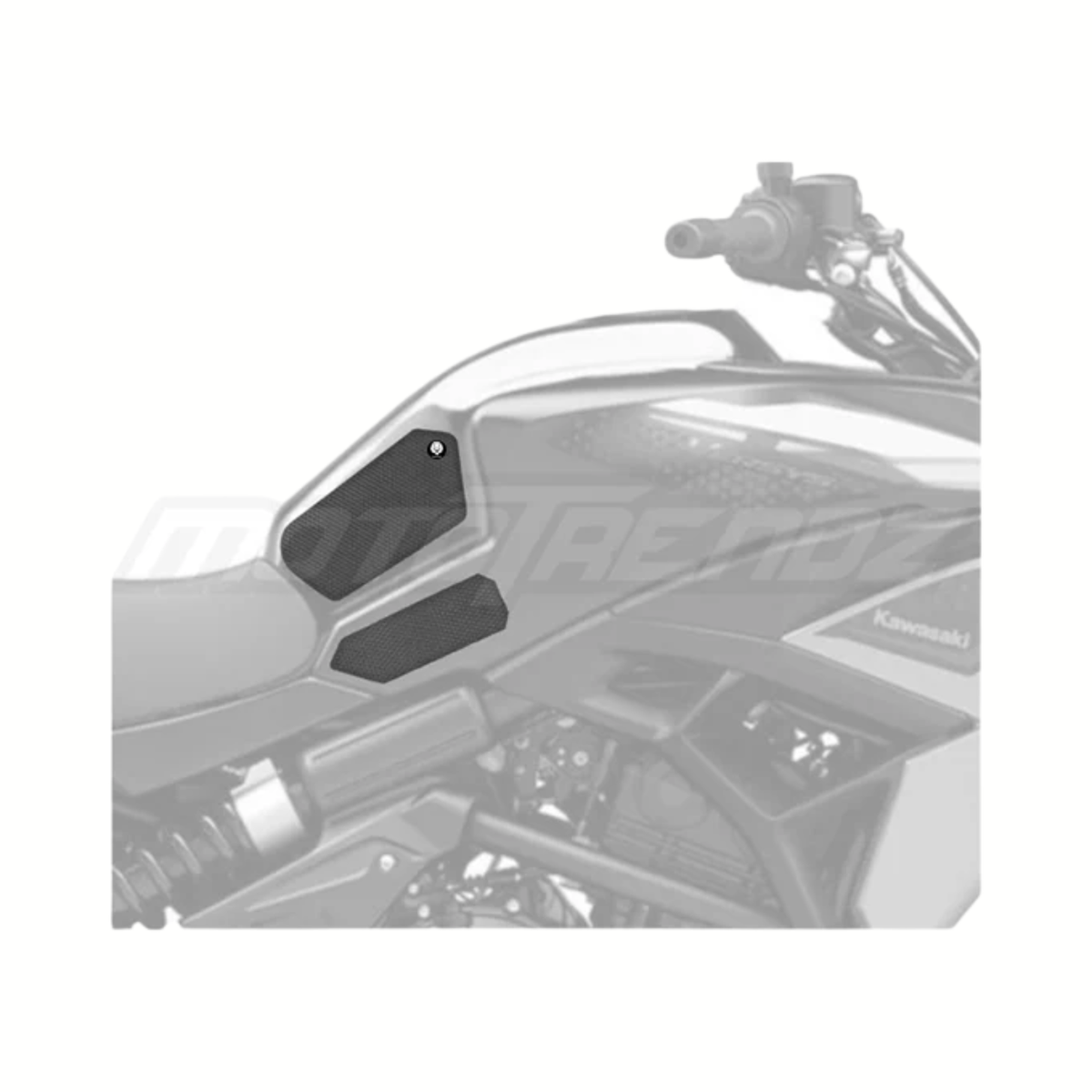 Mototrendz Kawasaki Versys 650 Traction Pads – view 5