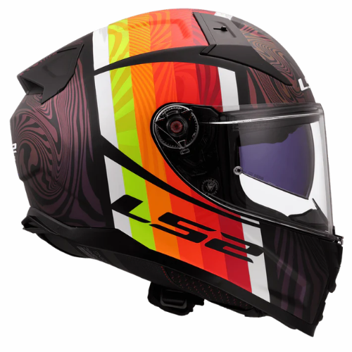 LS2 FF811 Vector ll Freedom Helmet - Matt Black Chameleon - LS2