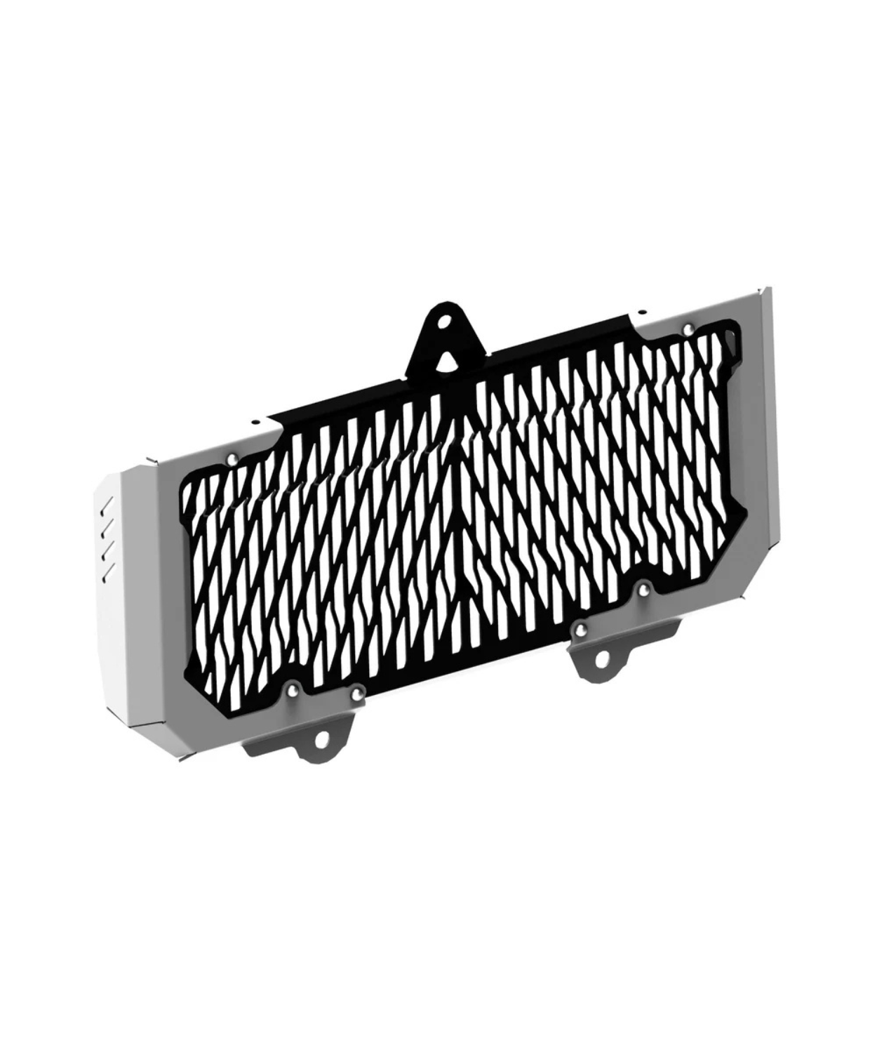 Auto Engina Royal Enfield Guerrilla 450 Radiator Guard - Black Silver