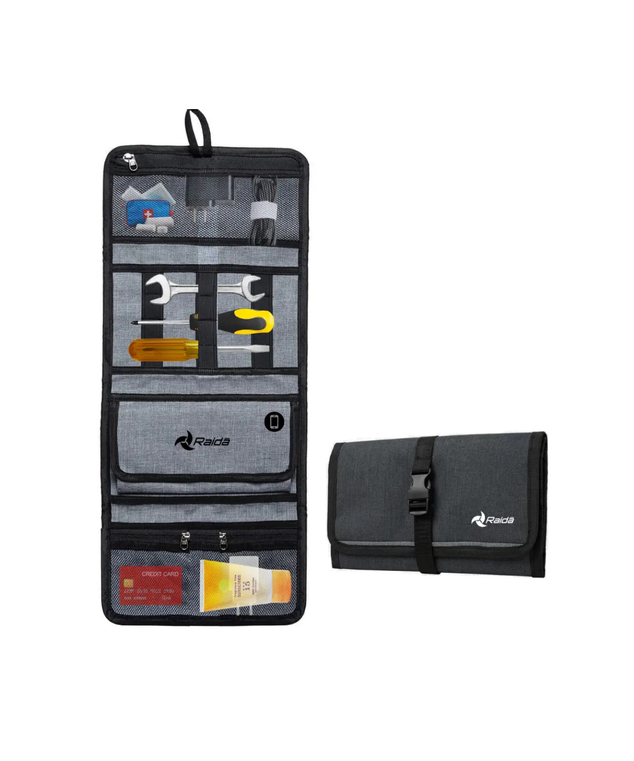 Raida Dryporter Waterproof Hydration Backpack - Hi-Viz