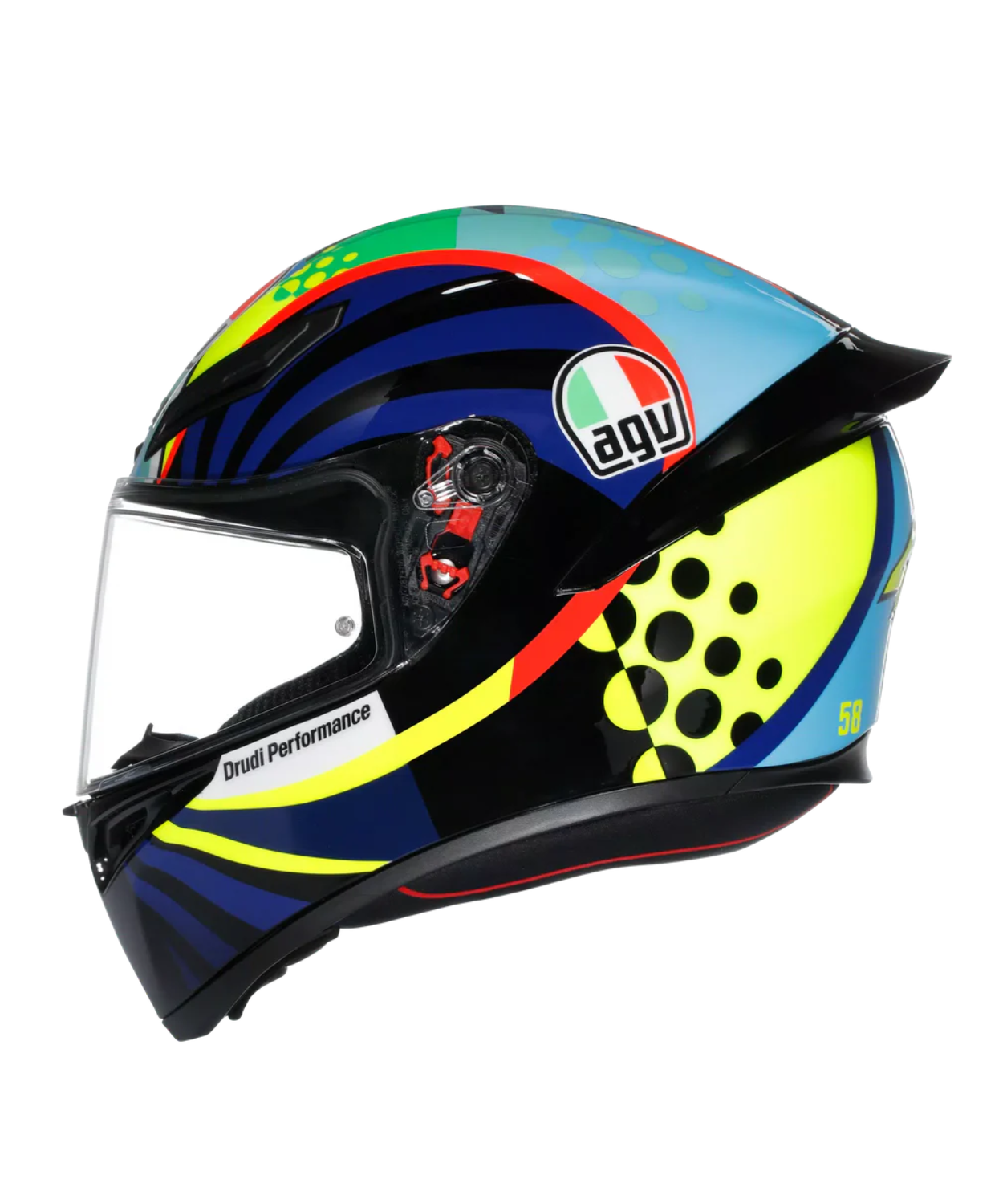 Buy AGV K1 S Rossi Winter Test Helmet 2020
