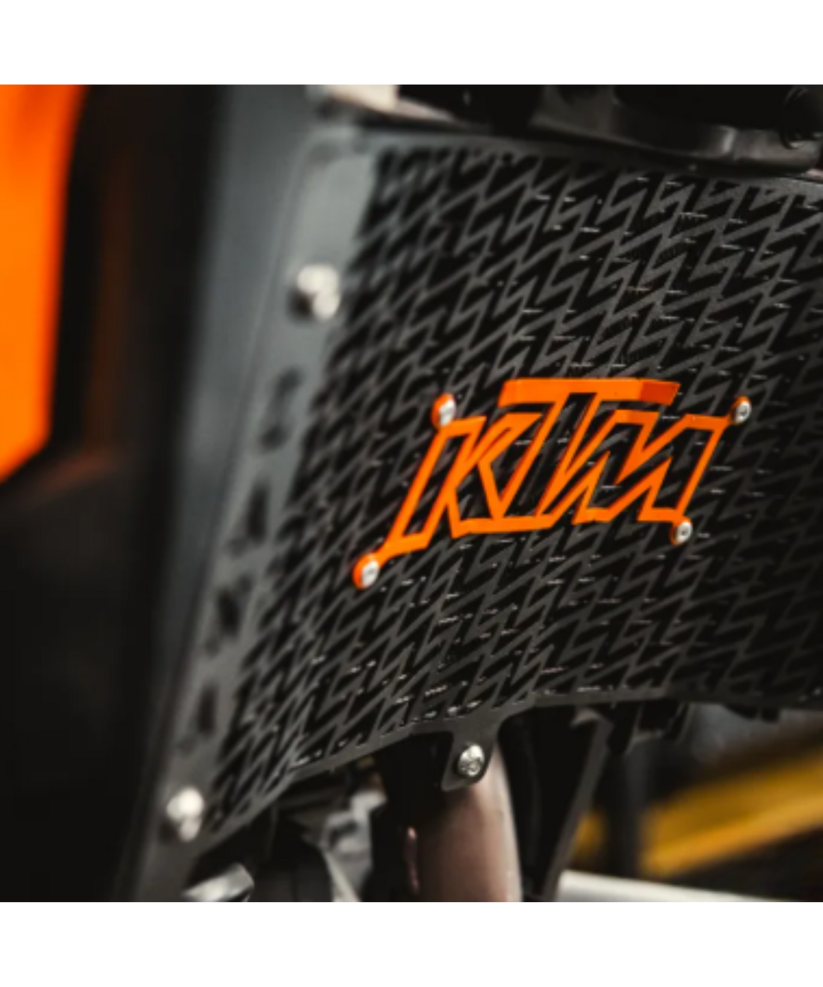 Zana KTM ADV 390 (2025) Radiator Guard - Black - ZI-8583 - Zana