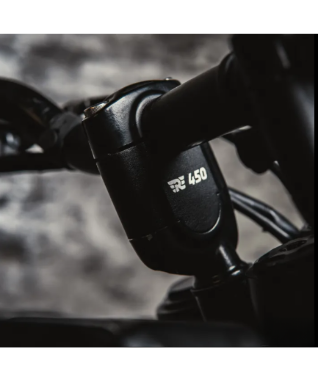 Zana Handlebar Riser for Himalayan 450 - Matt Black - ZI-8532