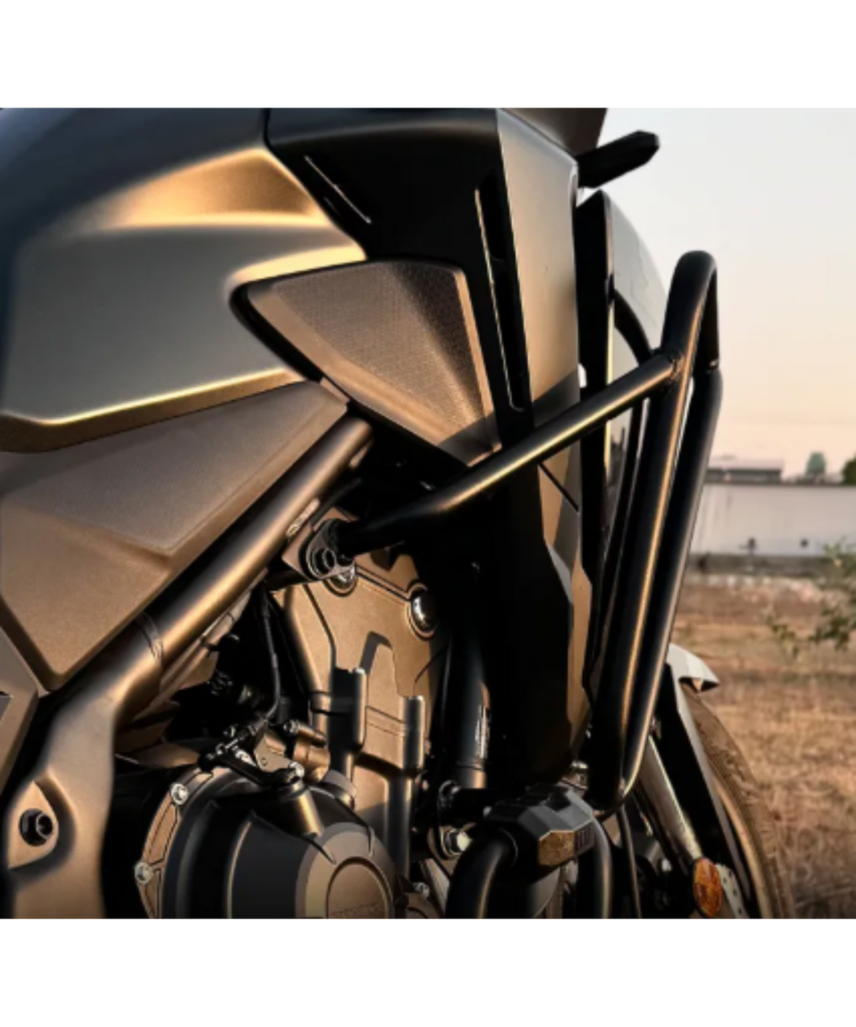 Zana Honda NX500 Upper Fairing Guard - ZI-8468 - Zana