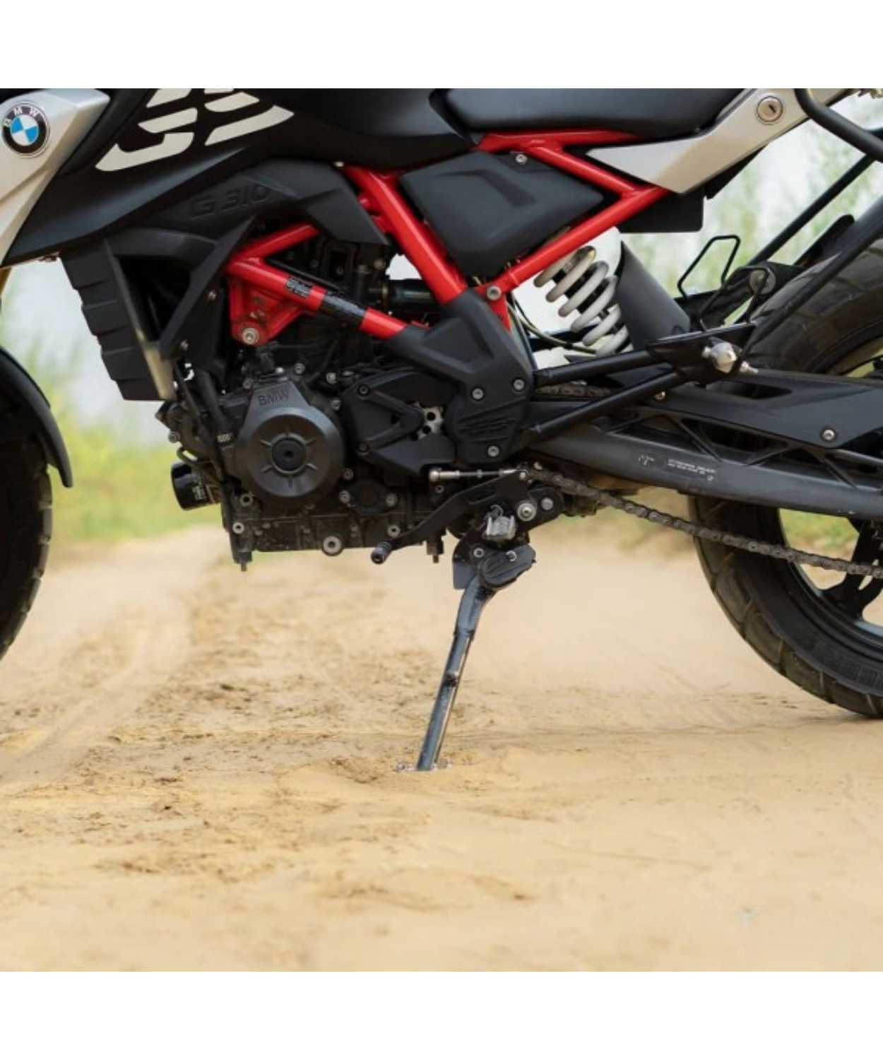 Zana BMW G 310 GS Side Stand Extender - ZI-8057 - Zana