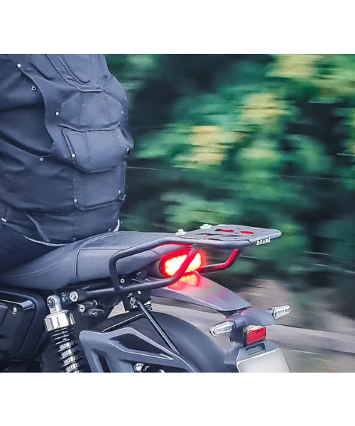 Zana Honda 350 RS Top Rack with Plate - ZI-8160