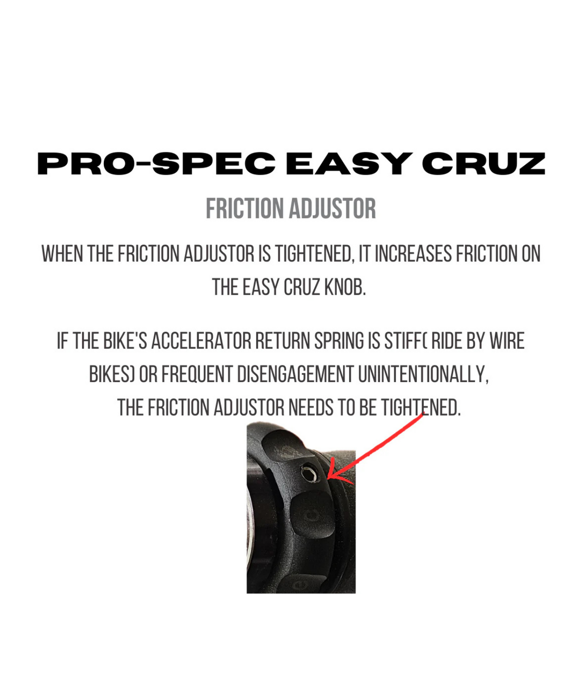 Pro-Spec Easy Cruz - ECZ 004 - Black - Pros-pec