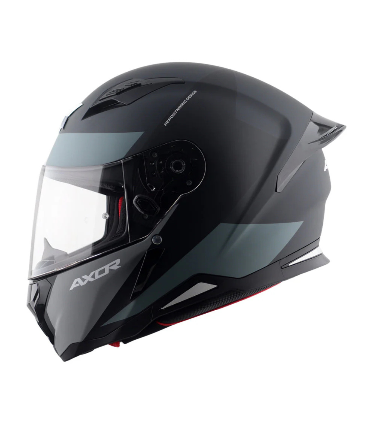 Buy Axor Hunter Turbo Helmet Dull Black Grey – Bikester Global