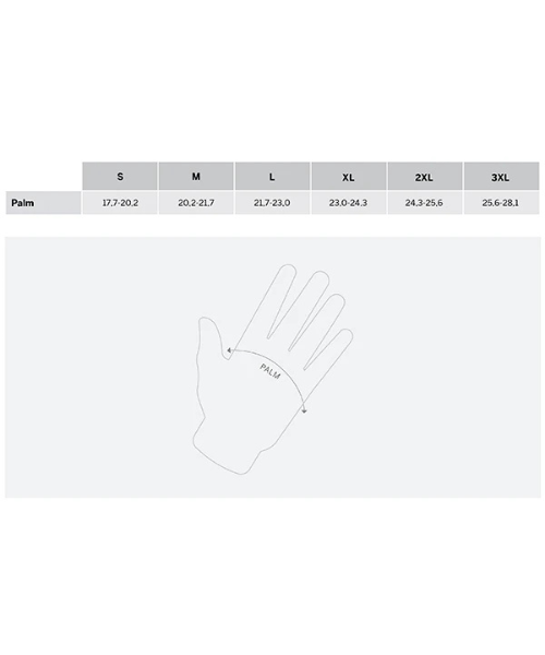 Acerbis MX X-H Riding Gloves - Red