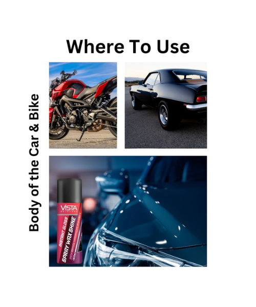 Vista Spray Wax Shine - 150ml