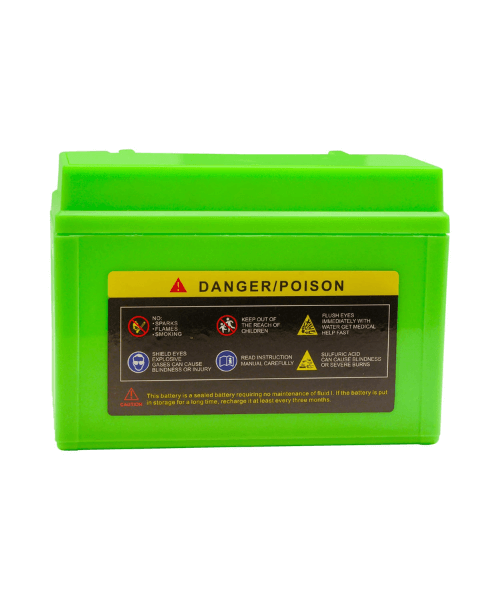 Crank1 Battery For Suzuki GSX-R 1000,A (2005-2016) - CB12A-BS