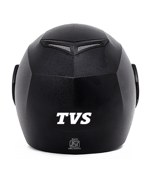TVS Crux Helmet - Black