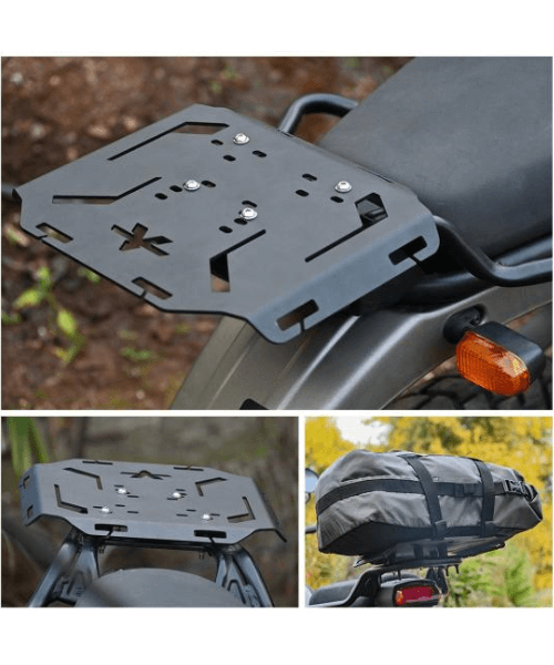 Viaterra RE Himalayan (2021) Quick Mount Rear Rack