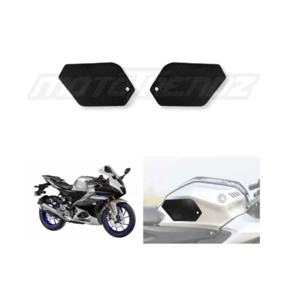 Mototrendz Yamaha R15 V4 Traction Pads – view 6