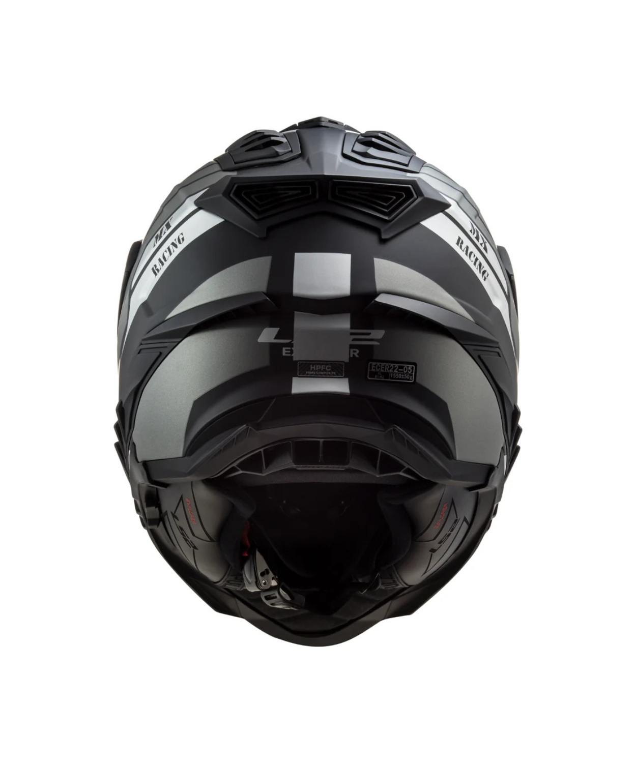 LS2 MX701 Explorer Atlantis Helmet - Matt Titanium