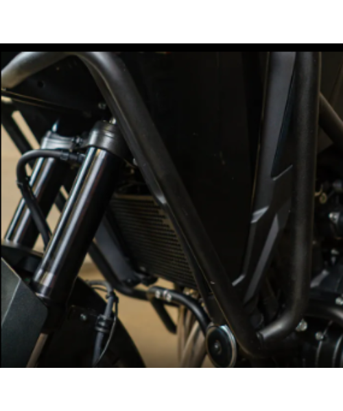 Zana Honda NX500 Radiator Guard Honeycomb - Black - ZI-8477 - Zana