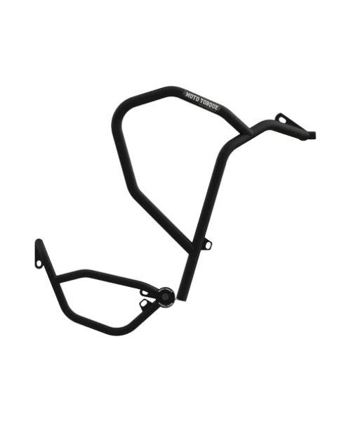 Moto Torque Suzuki V-Strom SX 250 Tornado Crash Guard - Black - Moto Torque