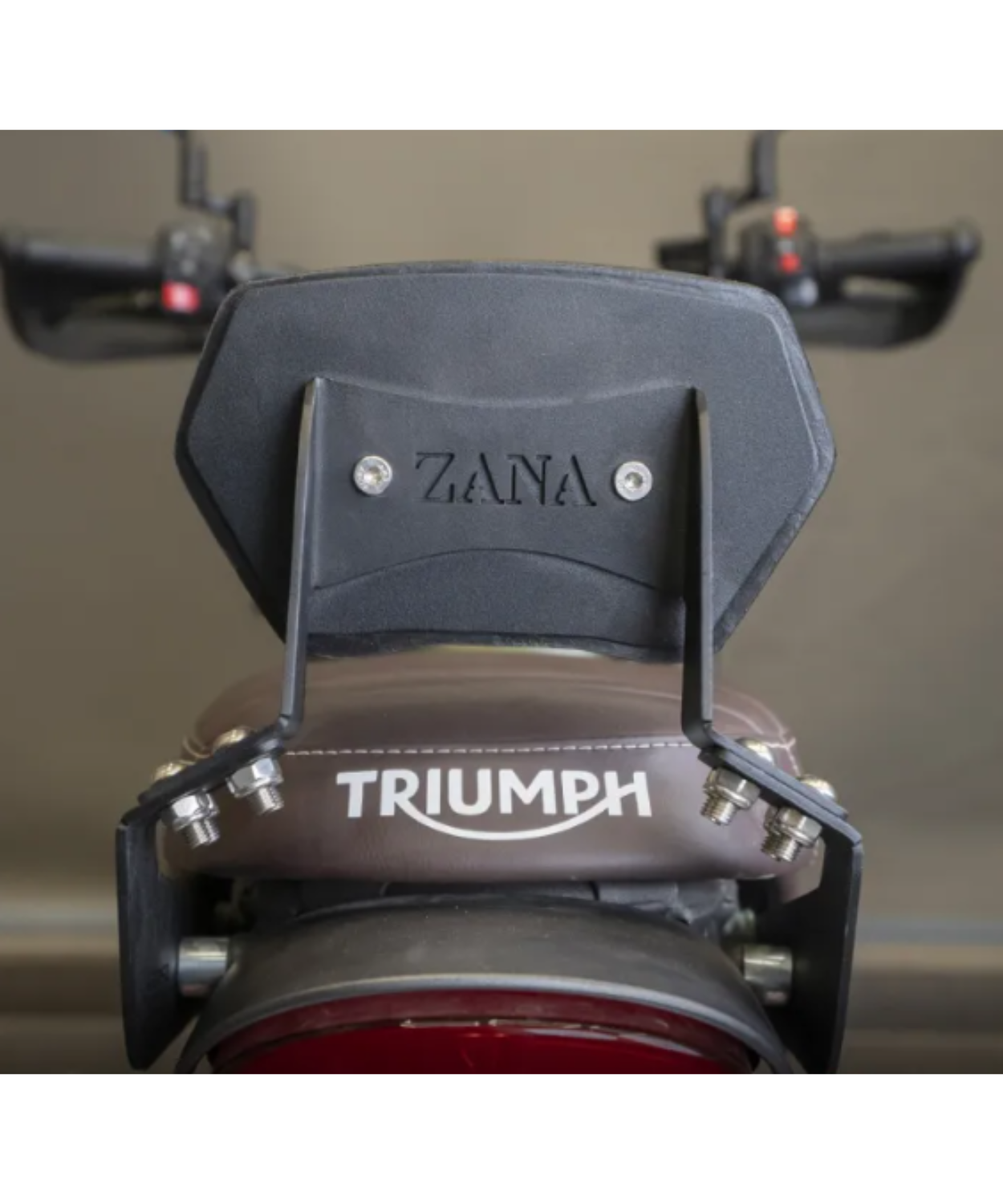 Zana Triumph Speed / Scrambler 400 Metal Backrest Sheet - ZI-8396