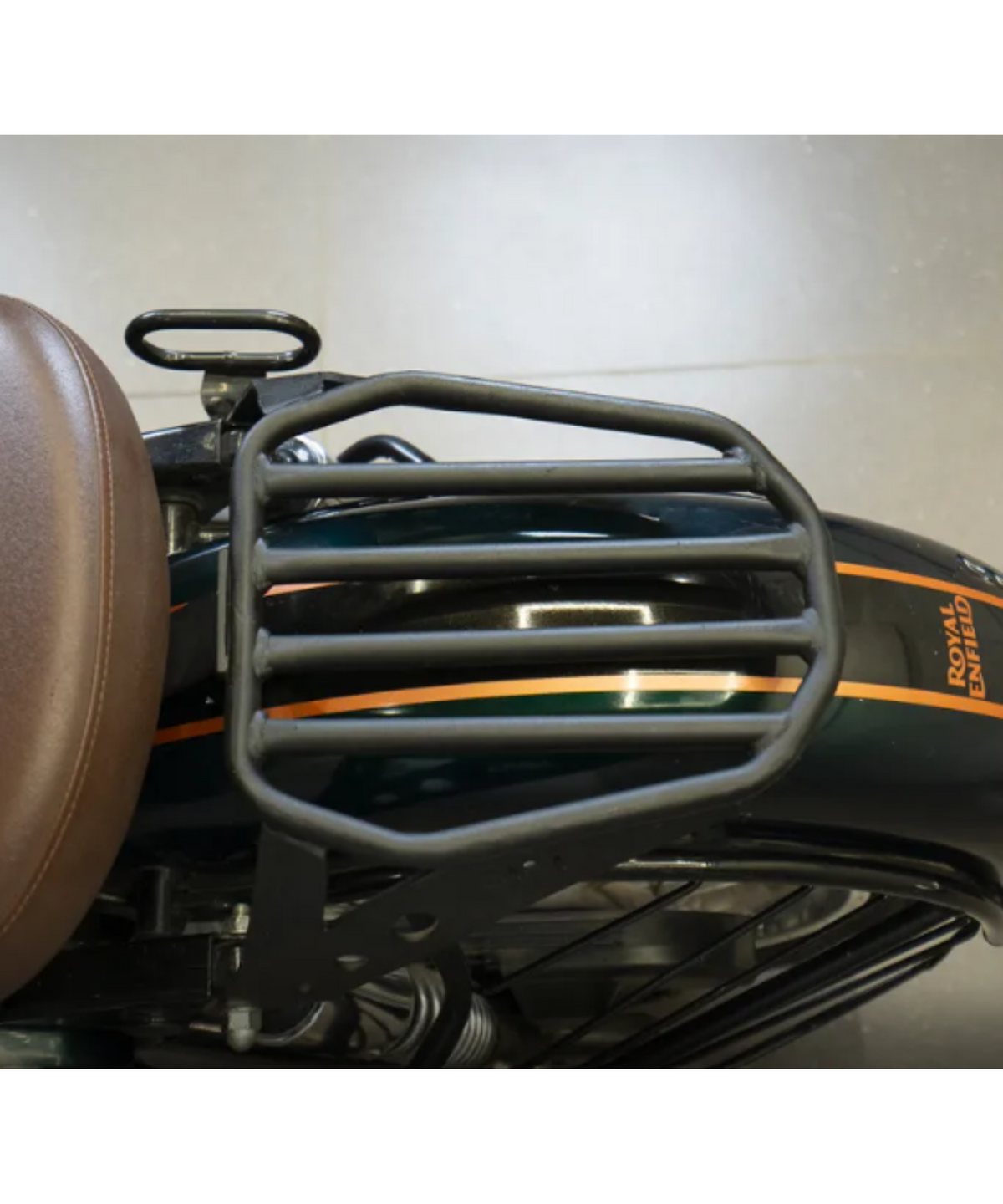 Zana Royal Enfield Classic 350 Reborn Mild Steel Top Rack - ZI-8419 - Zana
