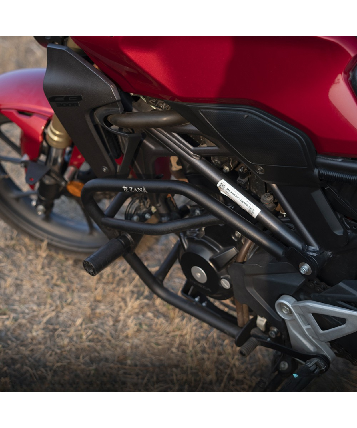 Zana Crash Guard for Honda CB300R W/S BS6 (2022-2024) - ZI-7002