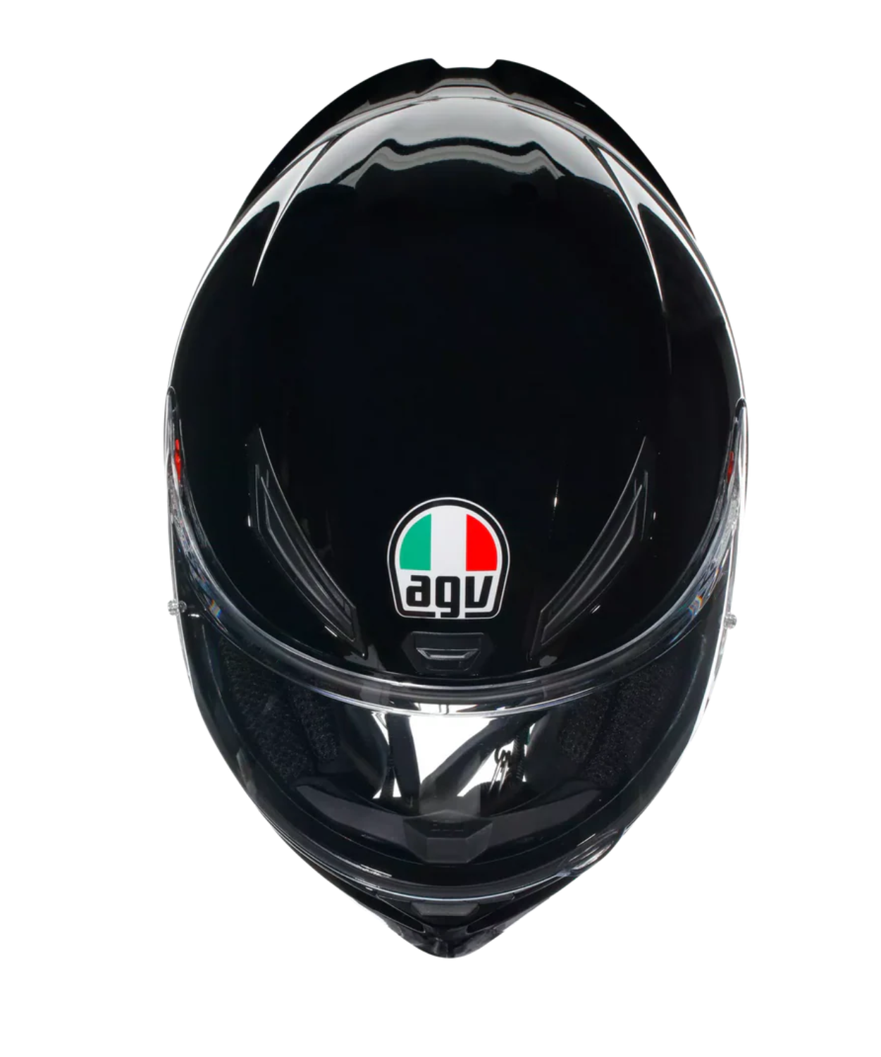 AGV K1 S Solid Helmet - Gloss Black